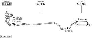 BOSAL SYS12860