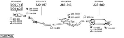 BOSAL SYS07802