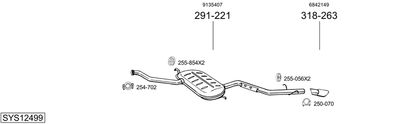 BOSAL SYS12499