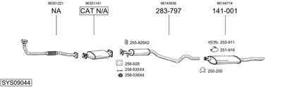 BOSAL SYS09044