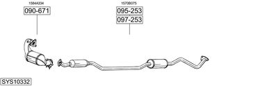 BOSAL SYS10332