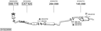 BOSAL SYS23059
