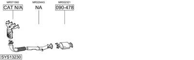BOSAL SYS13230