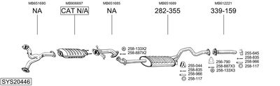 BOSAL SYS20446