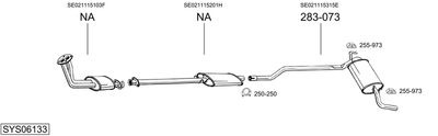 BOSAL SYS06133