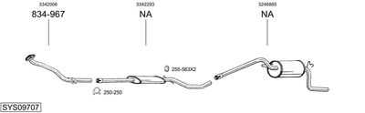 BOSAL SYS09707
