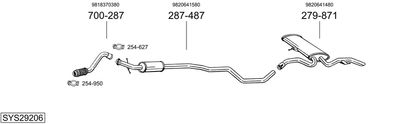 BOSAL SYS29206