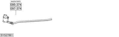 BOSAL SYS27861