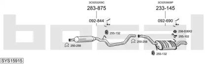 BOSAL SYS15915