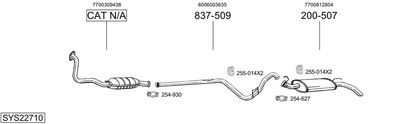 BOSAL SYS22710