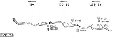 BOSAL SYS11809