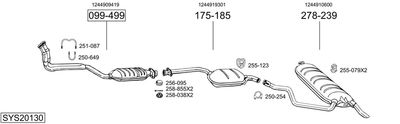 BOSAL SYS20130