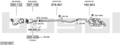 BOSAL SYS01867