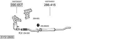 BOSAL SYS12600