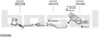 BOSAL SYS07486