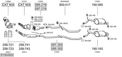 BOSAL SYS04920