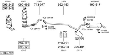 BOSAL SYS04752