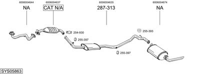 BOSAL SYS05863