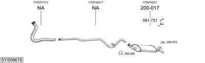 BOSAL SYS09678
