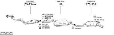 BOSAL SYS03570