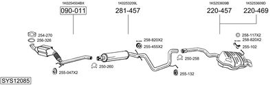 BOSAL SYS12085
