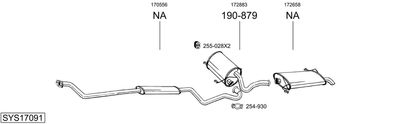 BOSAL SYS17091