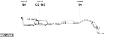 BOSAL SYS19639