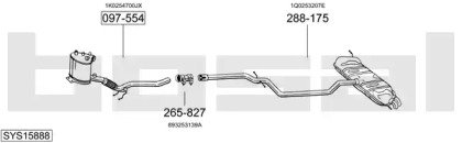 BOSAL SYS15888