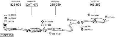 BOSAL SYS02980