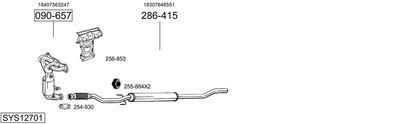 BOSAL SYS12701
