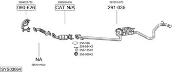 BOSAL SYS03064