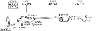 BOSAL SYS07037