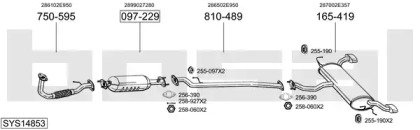 BOSAL SYS14853