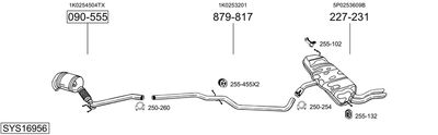 BOSAL SYS16956