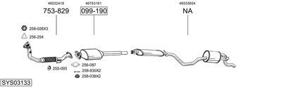 BOSAL SYS03133