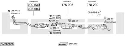 BOSAL SYS08886