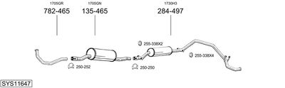 BOSAL SYS11647