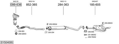 BOSAL SYS04095