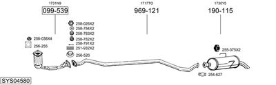 BOSAL SYS04580