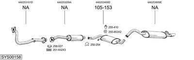 BOSAL SYS00158