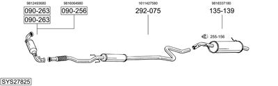 BOSAL SYS27825