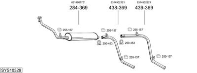 BOSAL SYS10329