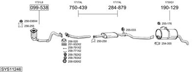 BOSAL SYS11246