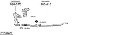 BOSAL SYS12808
