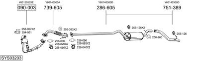 BOSAL SYS03203
