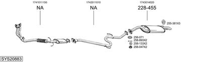 BOSAL SYS20883