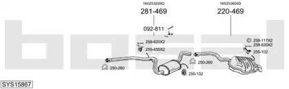 BOSAL SYS15867