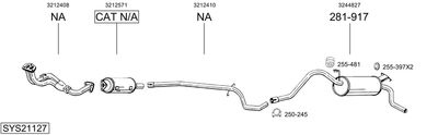 BOSAL SYS21127