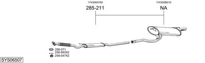 BOSAL SYS06507