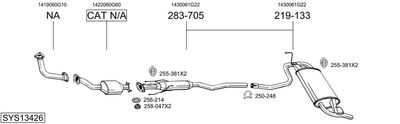 BOSAL SYS13426